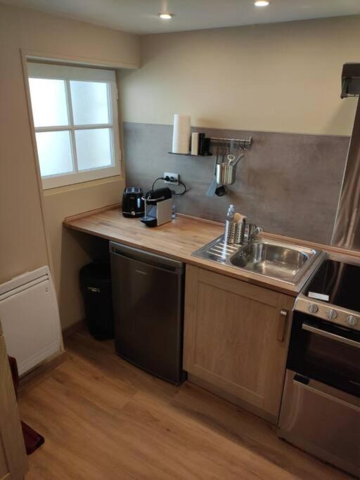 바이외 Studio Duplex 아파트 외부 사진