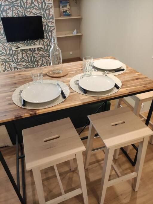 바이외 Studio Duplex 아파트 외부 사진